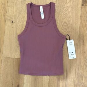 Alo goddess ribbed tank